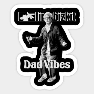 Limp Bizkit Band Sticker
